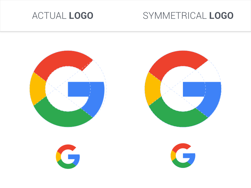 Google G Logo - Google redesigned G logo