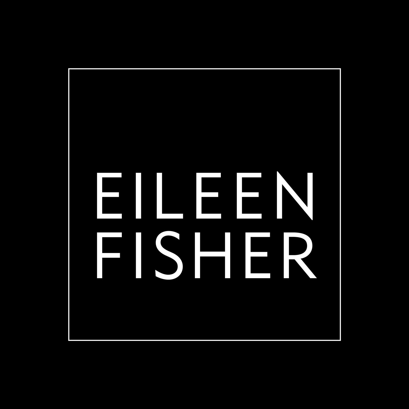 The Fisher Logo - Eileen Fisher logo - Fonts In Use