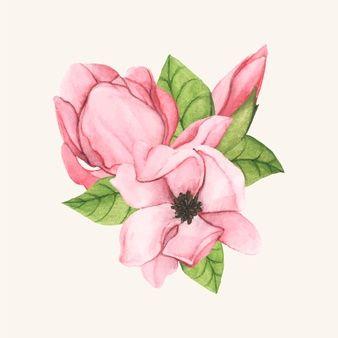 Magnolia Flower Logo - Magnolia Vectors, Photos and PSD files | Free Download