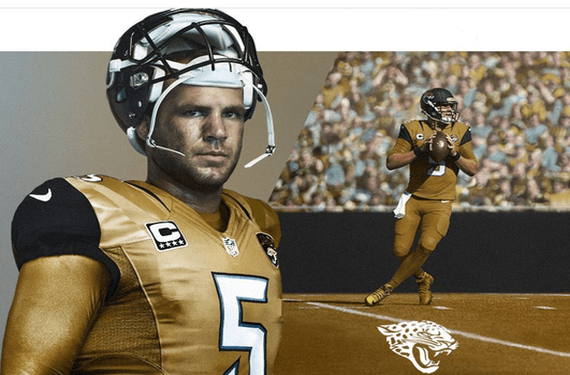 Jacksonville Sports Authority Logo - Jacksonville Jaguars gold NFL Color Rush uniforms are leaked | Chris ...