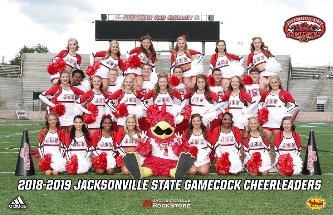 Jacksonville Sports Authority Logo - 2018-19 Gamecock Cheerleaders - Jacksonville State University Athletics