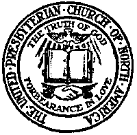 Black North America Logo - United Presbyterian Church of North America