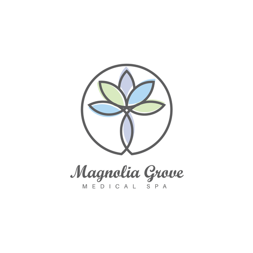 Magnolia Flower Logo - Magnolia Grove Medical Spa needs a logo | Logo design contest