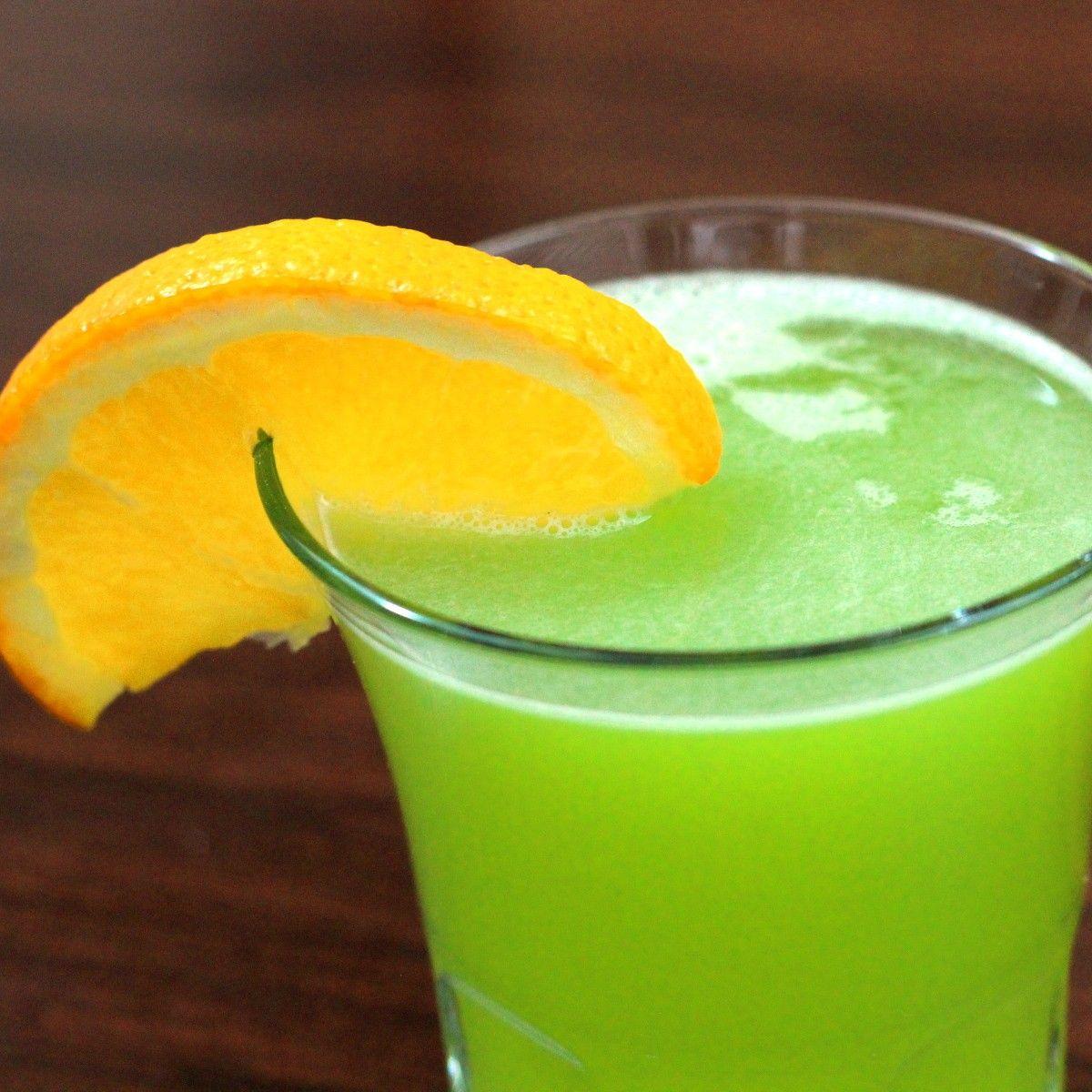 Green and Yellow Drink Logo - Gatorade Cocktail | Mix That Drink