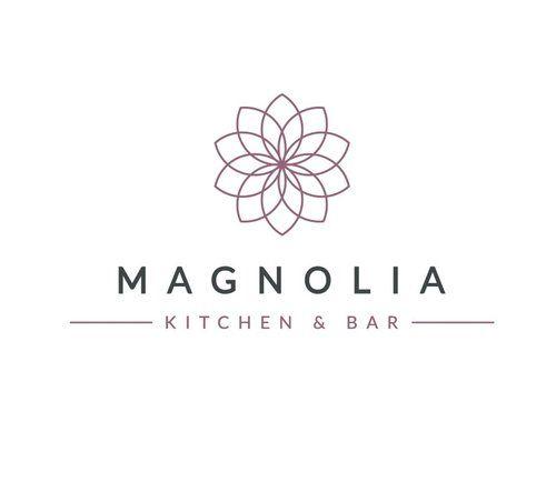 Magnolia Flower Logo - Magnolia Kitchen & Bar