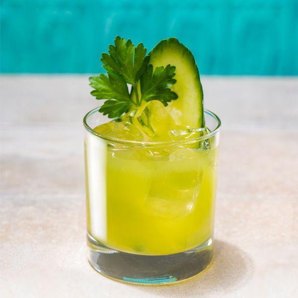 Green and Yellow Drink Logo - 20 Best Green Drinks - Green Cocktail Recipes