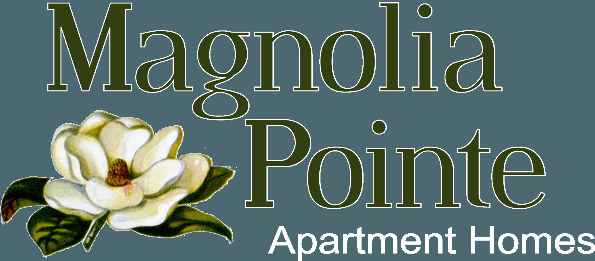 Magnolia Flower Logo - Magnolia Pointe. Apartments in Durham, NC