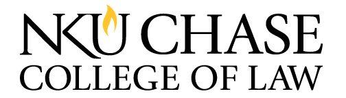 Current Chase Logo - Chase College of Law: Northern Kentucky University, Greater ...