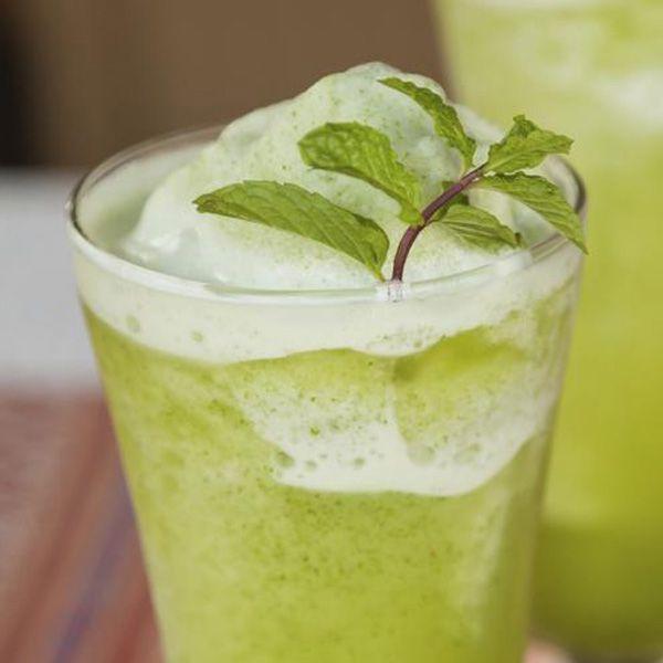 Green and Yellow Drink Logo - Best Green Drinks Cocktail Recipes