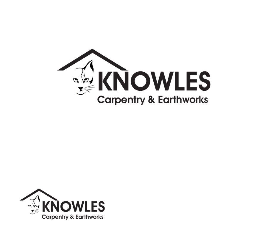 Knowles Company Logo - Carpentry Logo Design for Knowles Carpentry & Earthworks by ...