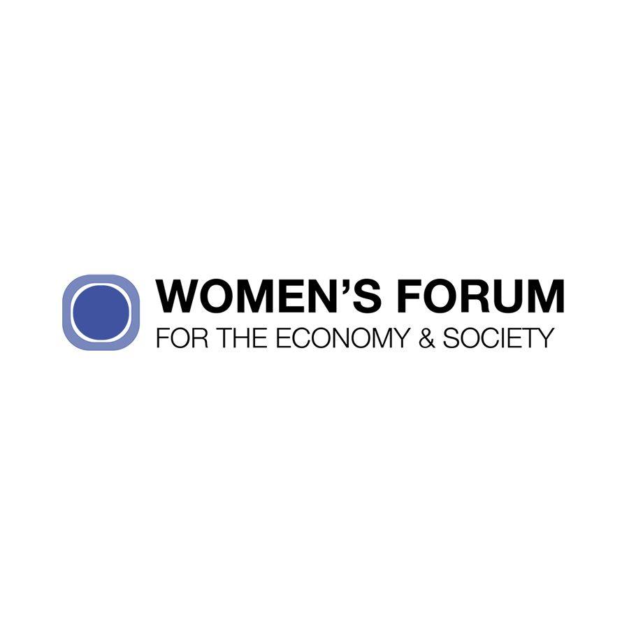 Forum Logo - Women's Forum - Building the future with women's vision