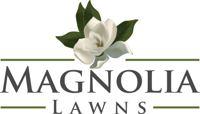 Magnolia Flower Logo - Magnolia Lawns | Lawn Care | Magnolia, TX