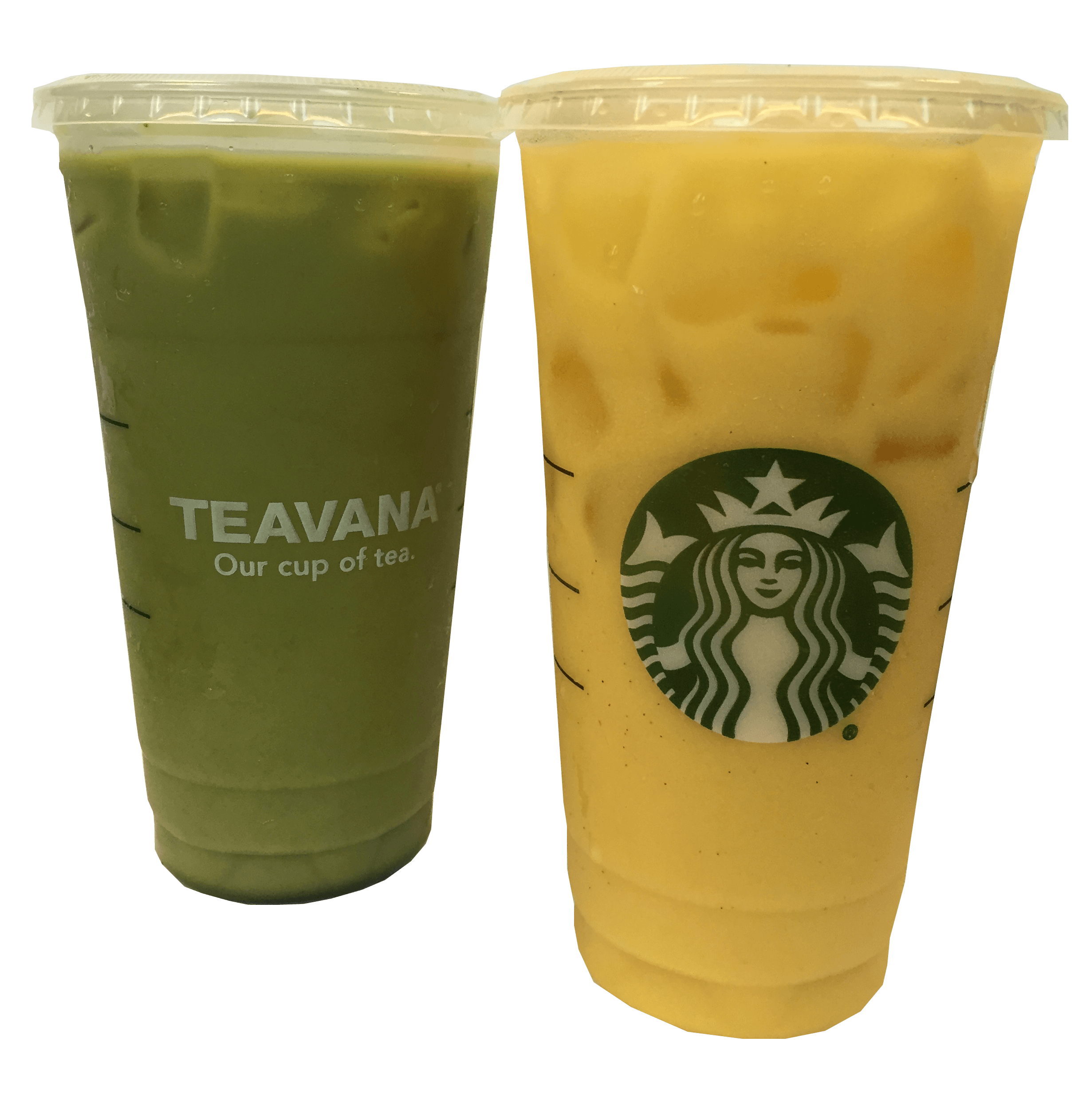 Green and Yellow Drink Logo - Starbucks Has Two More 'Secret Drinks' to Try | Real Simple