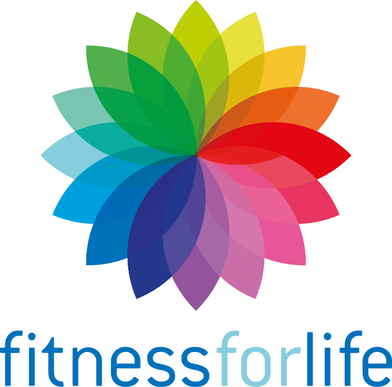 Rainbow Flower Logo - Rainbow Flower!! — Fitness For Life - Queenstown Gym & Fitness Classes