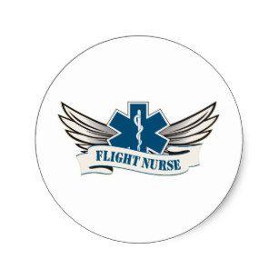 Flight Nurse Logo - Life Flight Nurse Gifts & Gift Ideas | Zazzle UK