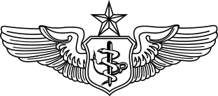 Flight Nurse Logo - FlightBadge.com - Air Force Designs Page