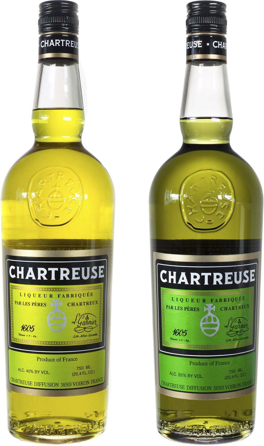 Green and Yellow Drink Logo - What Is Yellow Chartreuse and How to Use it in Cocktails