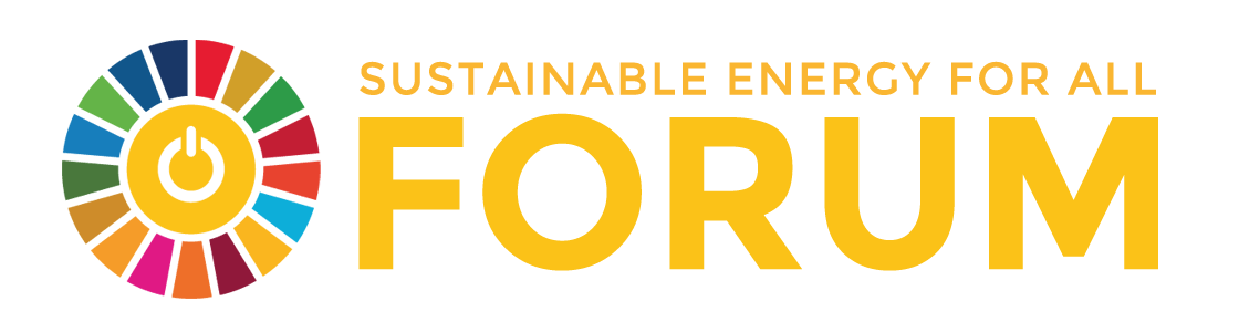 Forum Logo - Sustainable Energy for All Forum