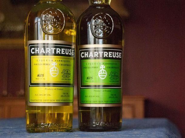 Green and Yellow Drink Logo - Exploring the Many Faces of Chartreuse | Serious Eats