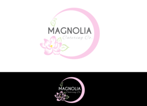 Magnolia Flower Logo - 11 Traditional Logo Designs | Catering Logo Design Project for a ...