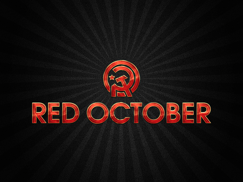 Red October Logo - Red October Outfit by Denis Chebotarёv | Dribbble | Dribbble