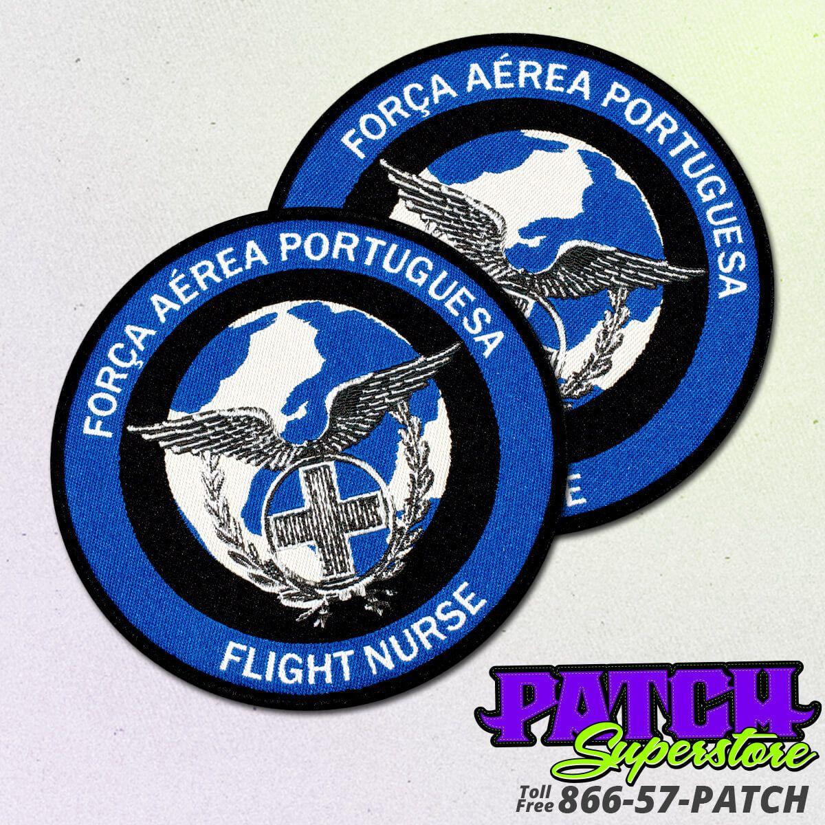 Flight Nurse Logo - Flight Nurse - PatchSuperstore