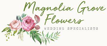 Magnolia Flower Logo - Please get in touch - Sunshine Coast Wedding Flowers