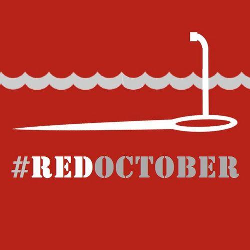 Red October Logo - redoctober logo | Join us for Red October! Sew something re… | Flickr