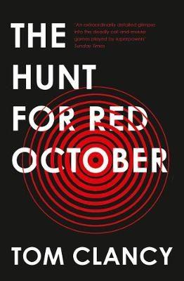 Red October Logo - The Hunt for Red October by Tom Clancy | Waterstones