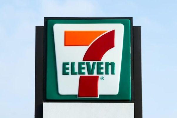Big Red N Logo - Why does the logo for '7-ELEVEn' end with a lowercase 'n'? - Quora