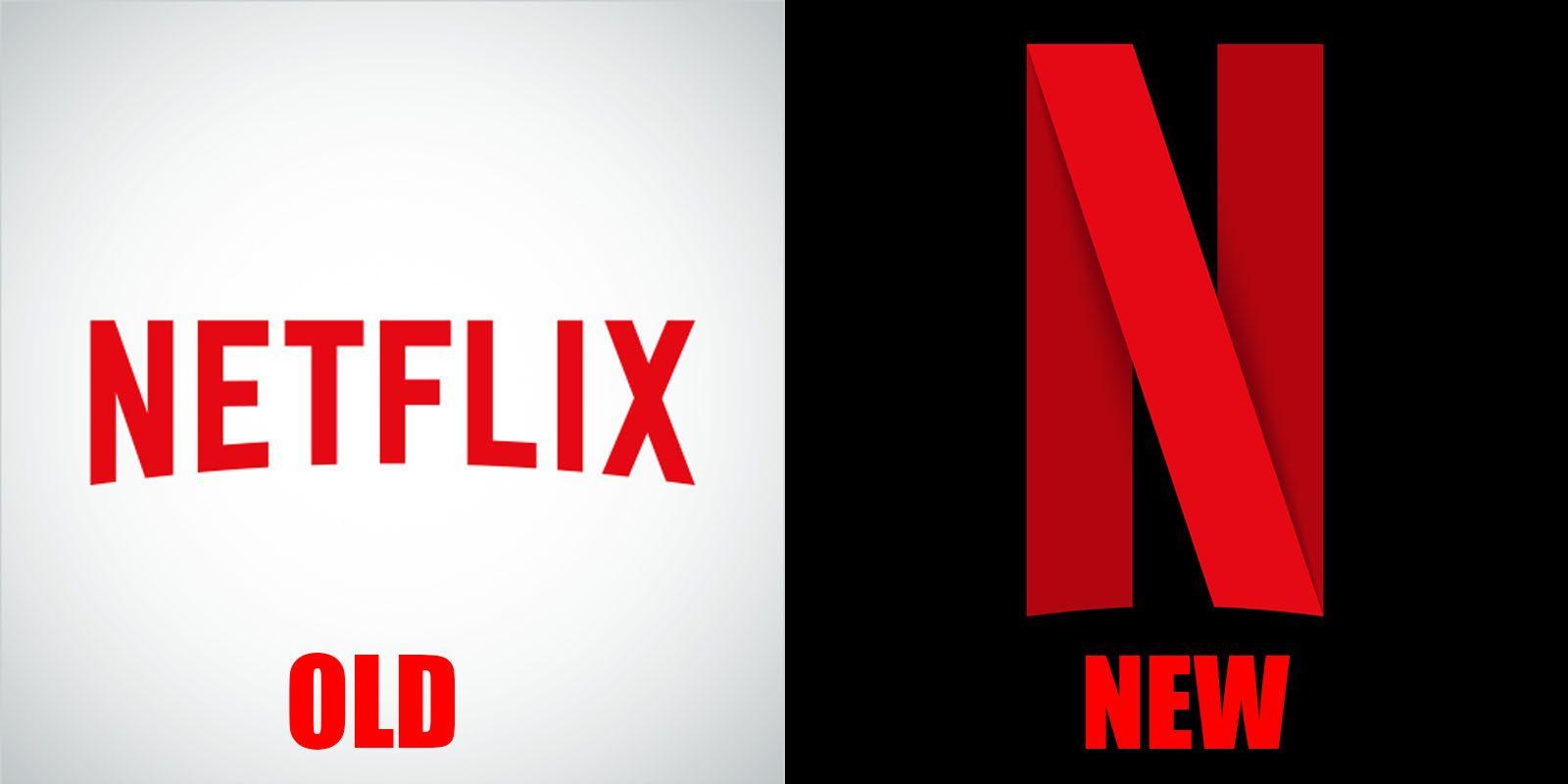 Only with Red N Logo - Netflix Has Not Revamped its Logo, It Only Has A New Icon