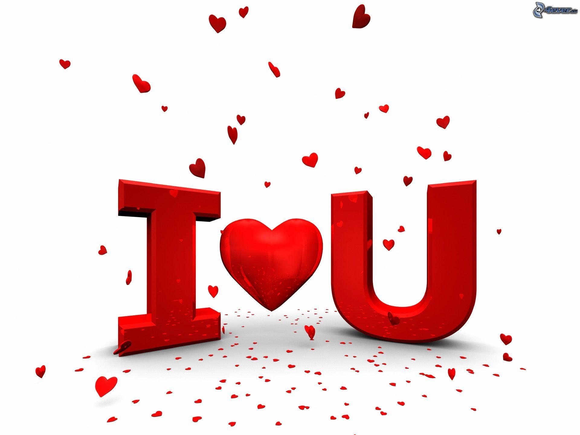 I Love U Logo - I love you