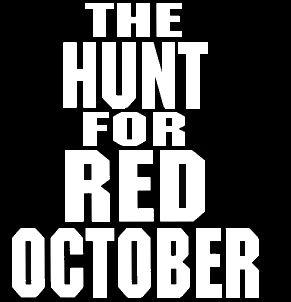 Red October Logo - The Hunt For Red October Logo