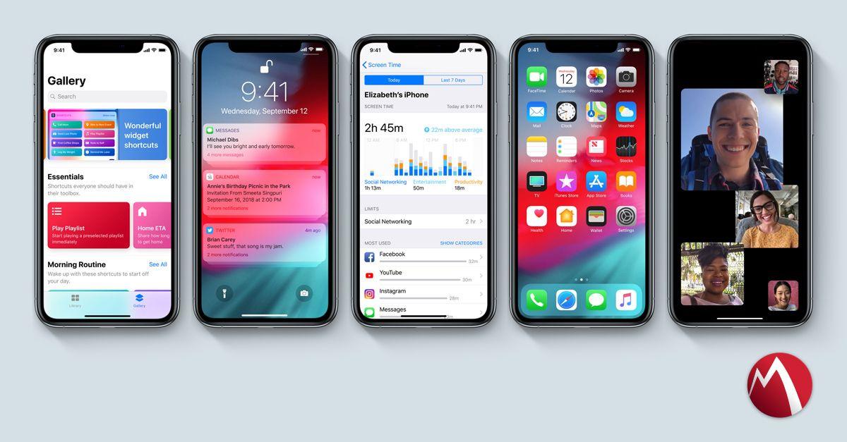 iPhone MobileIron Logo - Why iOS 12 matters to your organization