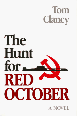 Red October Logo - The Hunt for Red October: Amazon.co.uk: Tom Clancy: 8601300003894: Books
