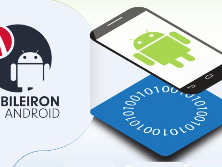iPhone MobileIron Logo - MobileIron advances Android MDM