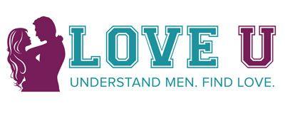 I Love U Logo - Love U - Understand Men. Find Love.