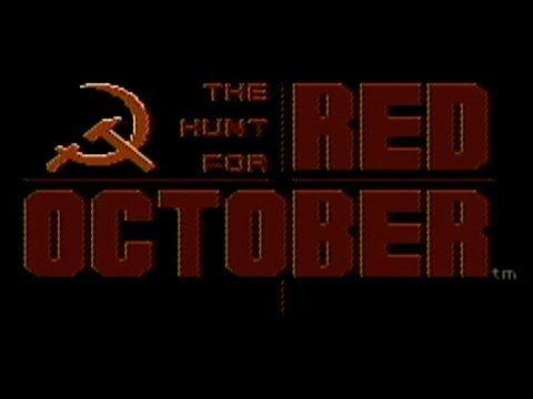 Red October Logo - The Hunt for Red October - NES Gameplay - YouTube