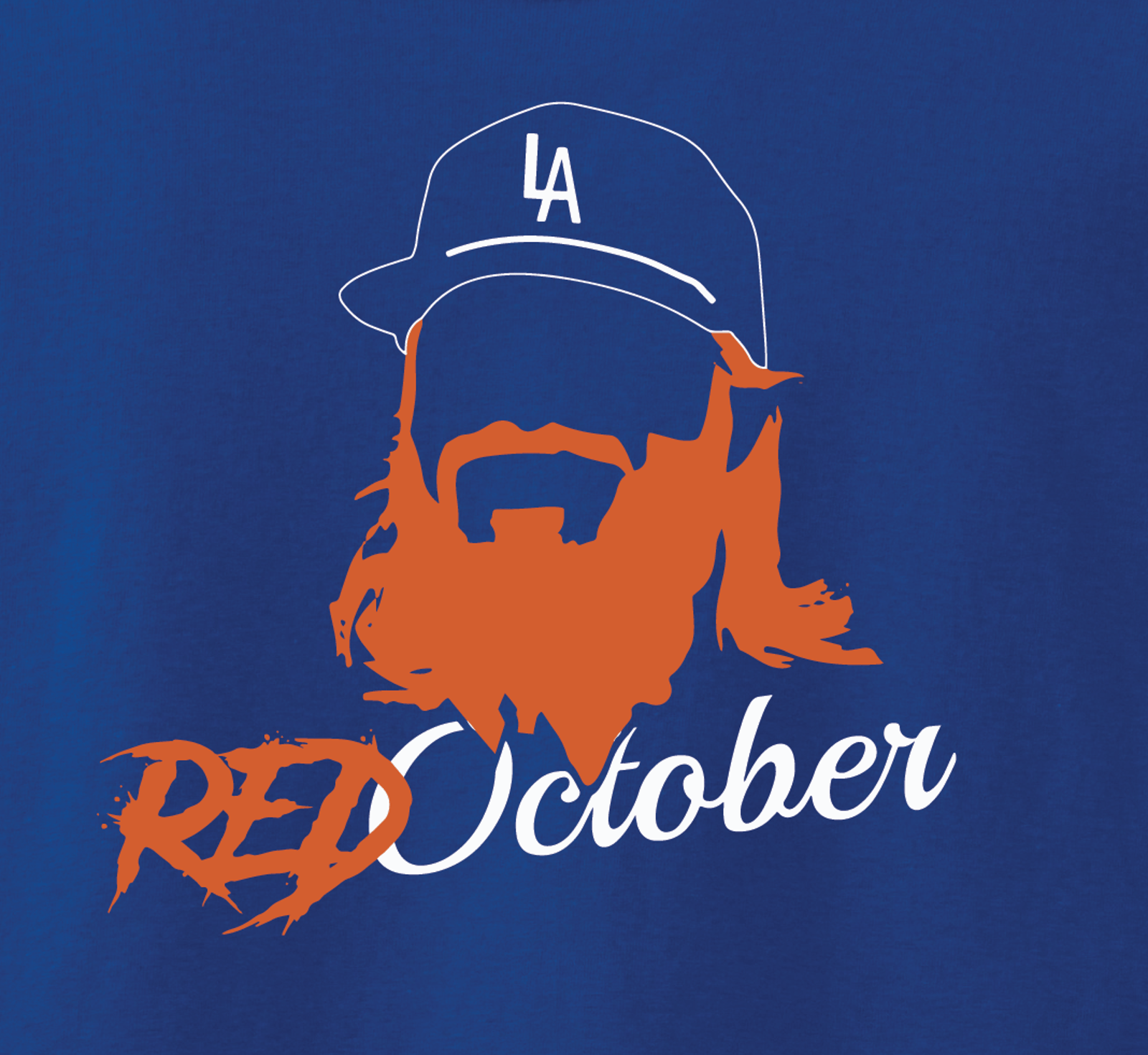 Red October Logo - Red October – Justin Turner Shirt |