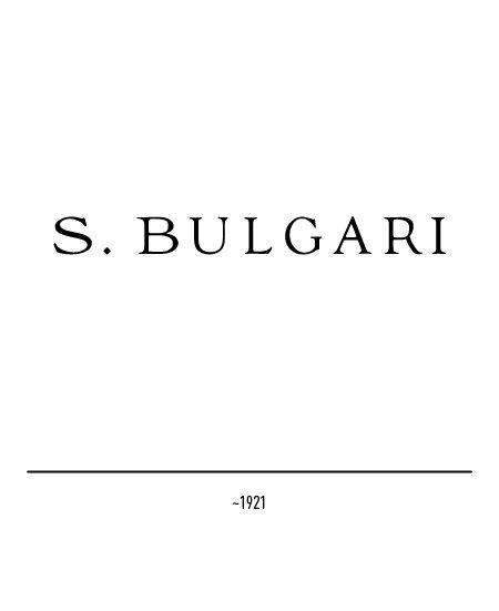 Bulgari Logo - The Bulgari logo - History and evolution