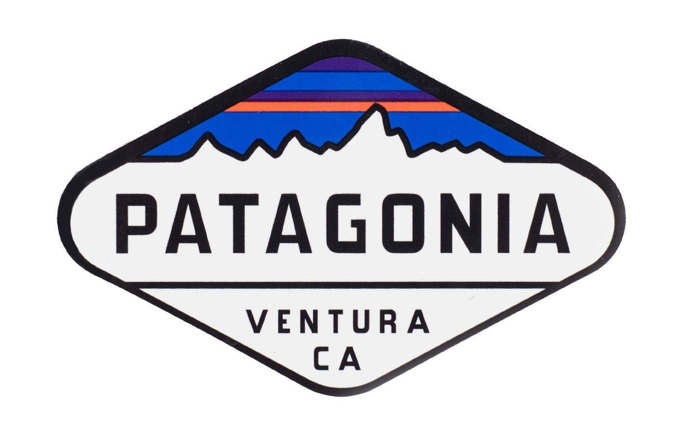 Pategonia Logo - Color Patagonia Logo | All logos world in 2019 | Pinterest | Logos ...