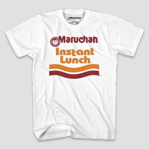 Maruchan Logo - Men's Maruchan Instant Lunch Short Sleeve T-Shirt - White : Target