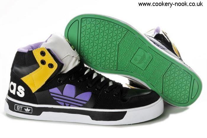 Purple Yellow Black Logo - Adidas Women Shoes And Men's Shoes Sale Online Offer