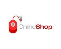 Online Web Logo - Online Shopping Logo Template by Logo20 on @creativemarket | Logos ...