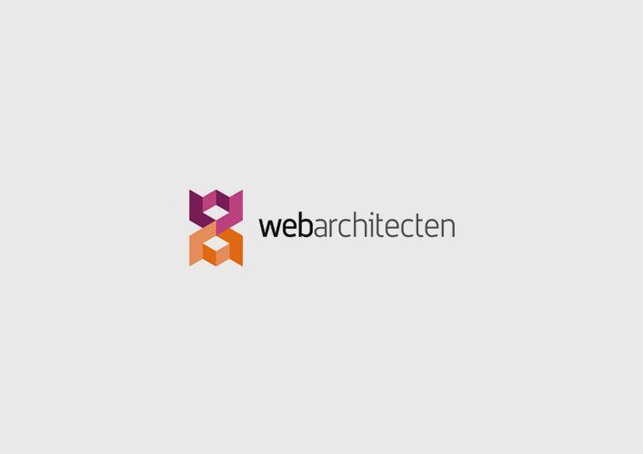 Online Web Logo - Logo Design By Alex Tass. WebArchitecten: Logo, Sub Branding
