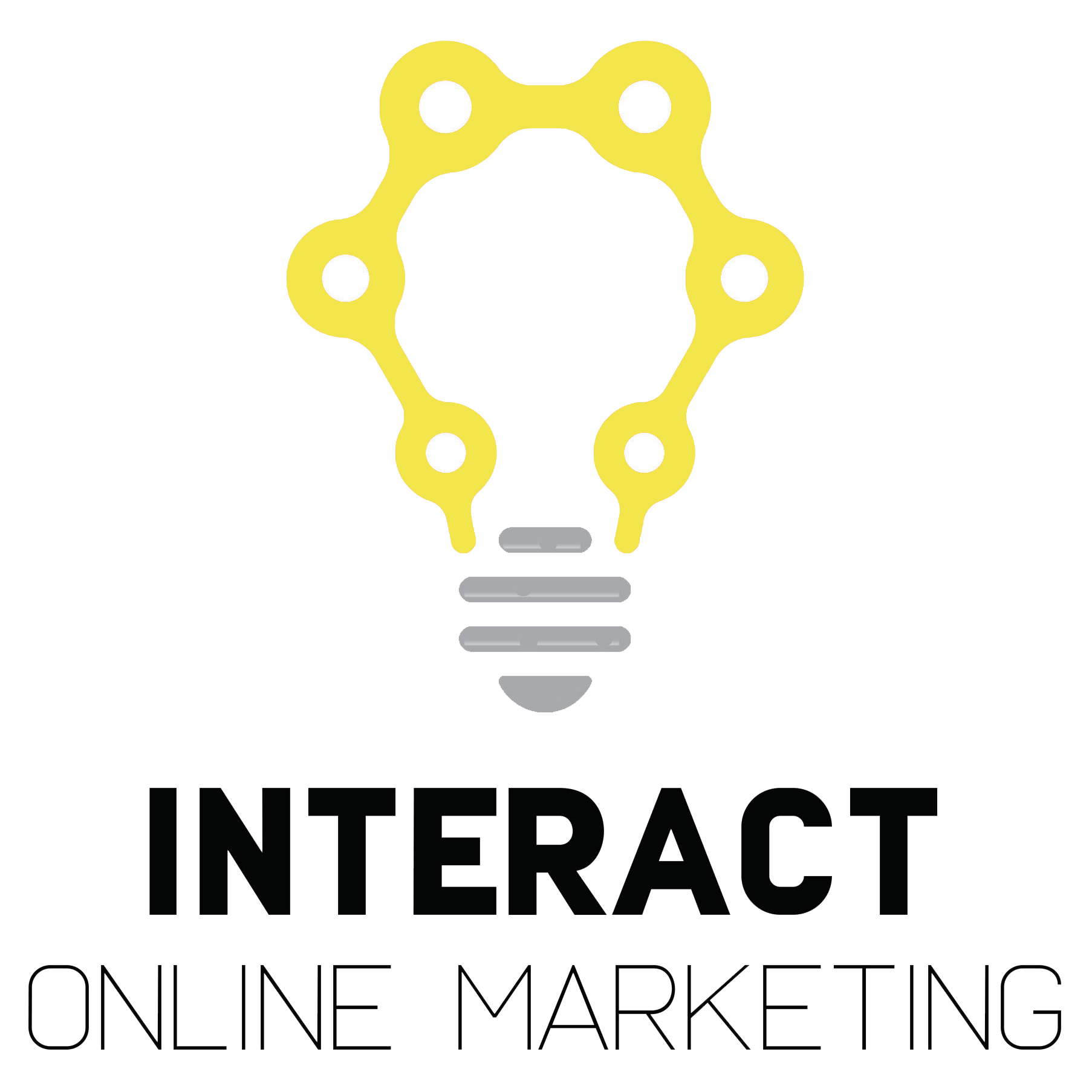 Online Web Logo - Interact Online Marketing. Web Development & Digital Marketing Services