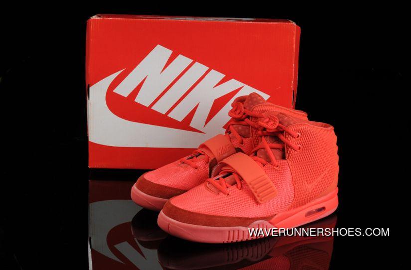 Red October Logo - Nike Air Yeezy 2 Red October Free Shipping, Price: $100.78