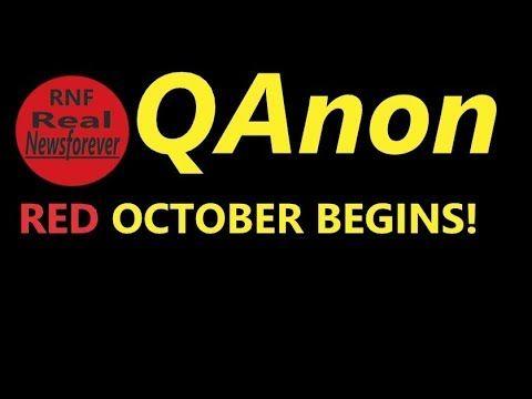 Red October Logo - Q Anon: Red October Begins!