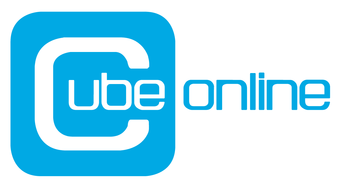 Online Web Logo - Cube Online_Web_Header LOGO