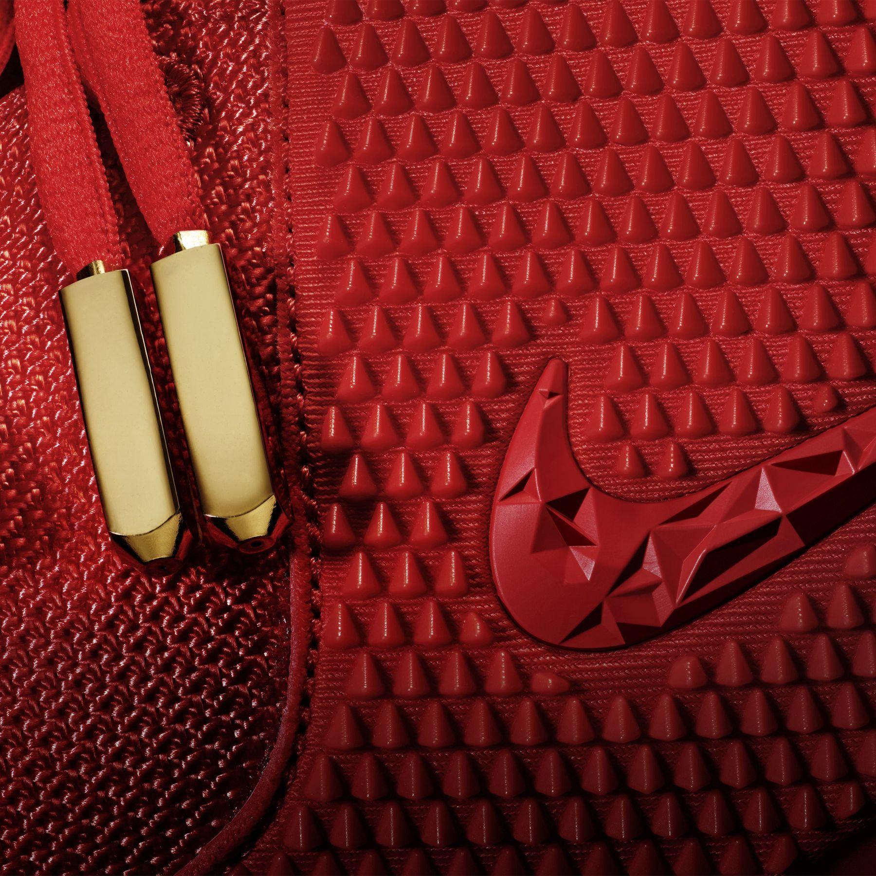 Red October Logo - Nike Air Yeezy 2 